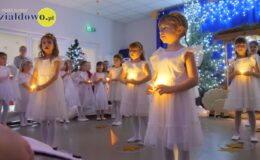 „Cud Betlejemskiej Nocy” – Jasełka Bożonarodzeniowe w Przedszkolu nr 4 w Działdowie