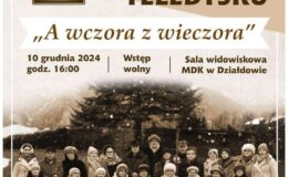 plakat zapraszający na premierę teledysku