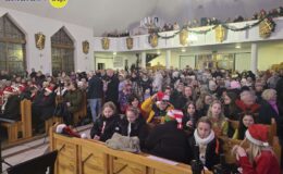 „Niech stanie się światło” – kolędowanie z Our Voice