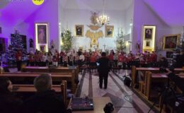 Koncert kolęd „Niech się stanie światło” w Kościele św. Katarzyny Aleksandryjskiej w Działdowie