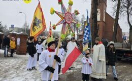 Orszak Trzech Króli przeszedł ulicami Działdowa