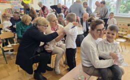 „Biedronki” na Dzień Babci i Dziadka