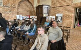 „Obóz NKWD w Działdowie w dokumentach Instytutu Pamięci Narodowej” – wykład Andrzeja Ruteckiego