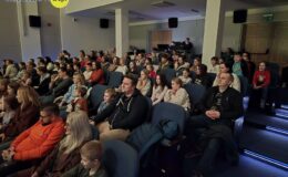 Pokaz iluzji w Miejskim Domu Kultury