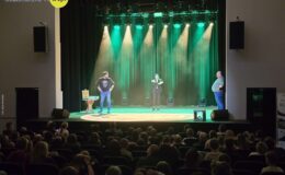 Pokaz iluzji w Miejskim Domu Kultury