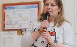 „Wiewiórki” złożyły życzenia z okazji Dnia Babci i Dziadka