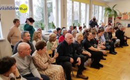 „Wiewiórki” złożyły życzenia z okazji Dnia Babci i Dziadka