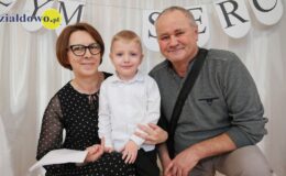 „Wiewiórki” złożyły życzenia z okazji Dnia Babci i Dziadka