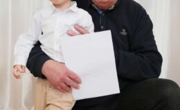 „Wiewiórki” złożyły życzenia z okazji Dnia Babci i Dziadka