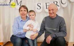 „Wiewiórki” złożyły życzenia z okazji Dnia Babci i Dziadka
