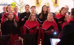Koncert kolęd „Niech się stanie światło” w Kościele św. Katarzyny Aleksandryjskiej w Działdowie