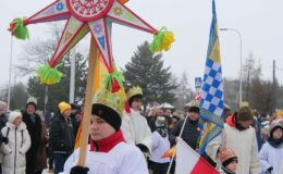 Orszak Trzech Króli w Działdowie, 6 stycznia 2025