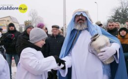 Orszak Trzech Króli przeszedł ulicami Działdowa