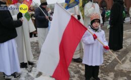 Orszak Trzech Króli w Działdowie, 6 stycznia 2025