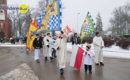 Orszak Trzech Króli w Działdowie, 6 stycznia 2025
