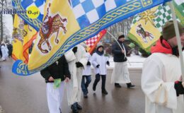 Orszak Trzech Króli w Działdowie, 6 stycznia 2025
