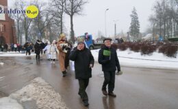 Orszak Trzech Króli w Działdowie, 6 stycznia 2025