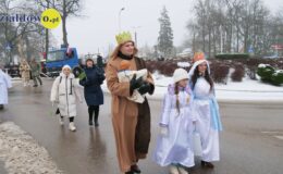 Orszak Trzech Króli w Działdowie, 6 stycznia 2025