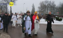 Orszak Trzech Króli w Działdowie, 6 stycznia 2025