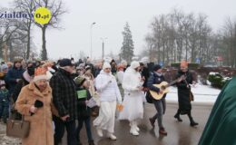 Orszak Trzech Króli w Działdowie, 6 stycznia 2025
