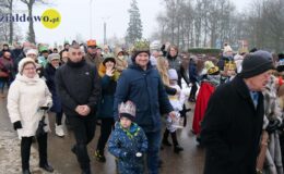 Orszak Trzech Króli w Działdowie, 6 stycznia 2025