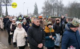 Orszak Trzech Króli w Działdowie, 6 stycznia 2025