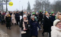 Orszak Trzech Króli w Działdowie, 6 stycznia 2025