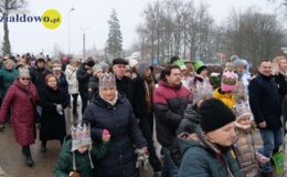 Orszak Trzech Króli w Działdowie, 6 stycznia 2025