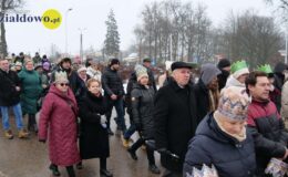 Orszak Trzech Króli w Działdowie, 6 stycznia 2025