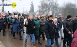 Orszak Trzech Króli w Działdowie, 6 stycznia 2025