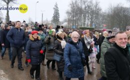 Orszak Trzech Króli w Działdowie, 6 stycznia 2025