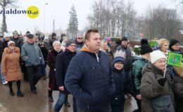 Orszak Trzech Króli w Działdowie, 6 stycznia 2025
