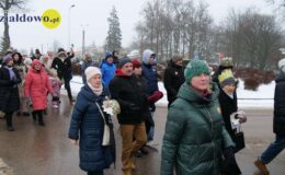 Orszak Trzech Króli w Działdowie, 6 stycznia 2025