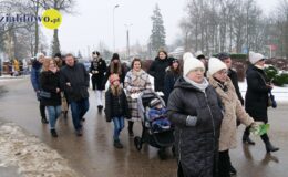 Orszak Trzech Króli w Działdowie, 6 stycznia 2025