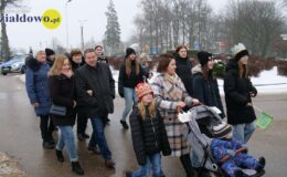 Orszak Trzech Króli w Działdowie, 6 stycznia 2025