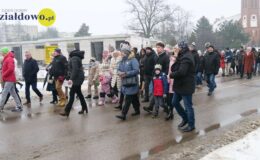 Orszak Trzech Króli w Działdowie, 6 stycznia 2025