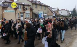 Orszak Trzech Króli w Działdowie, 6 stycznia 2025