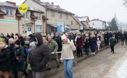 Orszak Trzech Króli w Działdowie, 6 stycznia 2025