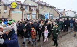 Orszak Trzech Króli w Działdowie, 6 stycznia 2025