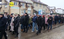 Orszak Trzech Króli w Działdowie, 6 stycznia 2025