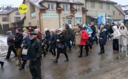 Orszak Trzech Króli w Działdowie, 6 stycznia 2025