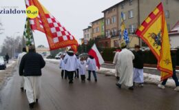Orszak Trzech Króli w Działdowie, 6 stycznia 2025