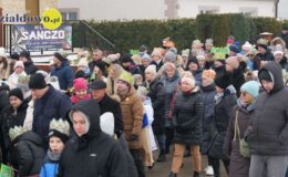 Orszak Trzech Króli w Działdowie, 6 stycznia 2025