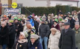 Orszak Trzech Króli w Działdowie, 6 stycznia 2025