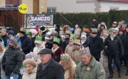 Orszak Trzech Króli w Działdowie, 6 stycznia 2025
