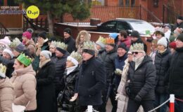 Orszak Trzech Króli w Działdowie, 6 stycznia 2025