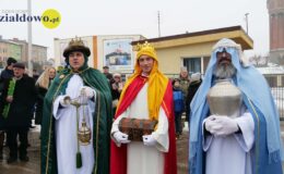 Orszak Trzech Króli w Działdowie, 6 stycznia 2025