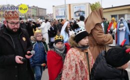 Orszak Trzech Króli w Działdowie, 6 stycznia 2025
