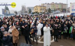 Orszak Trzech Króli w Działdowie, 6 stycznia 2025
