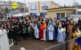Orszak Trzech Króli w Działdowie, 6 stycznia 2025